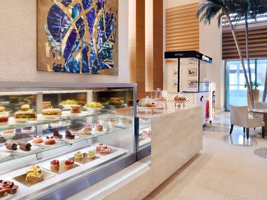 Restaurant, Movenpick Hotel Jumeirah Beach, Dubai