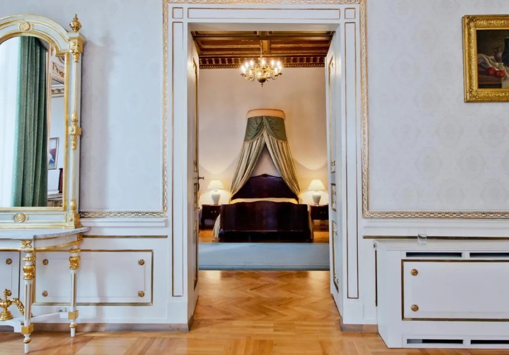 SUITE GRAND DELUXE Room, Grand Hotel, Krakow