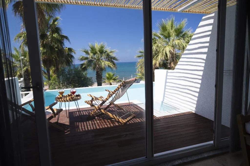 DOUBLE SEA VIEW Room, Flora Garden Beach Side, Antalya