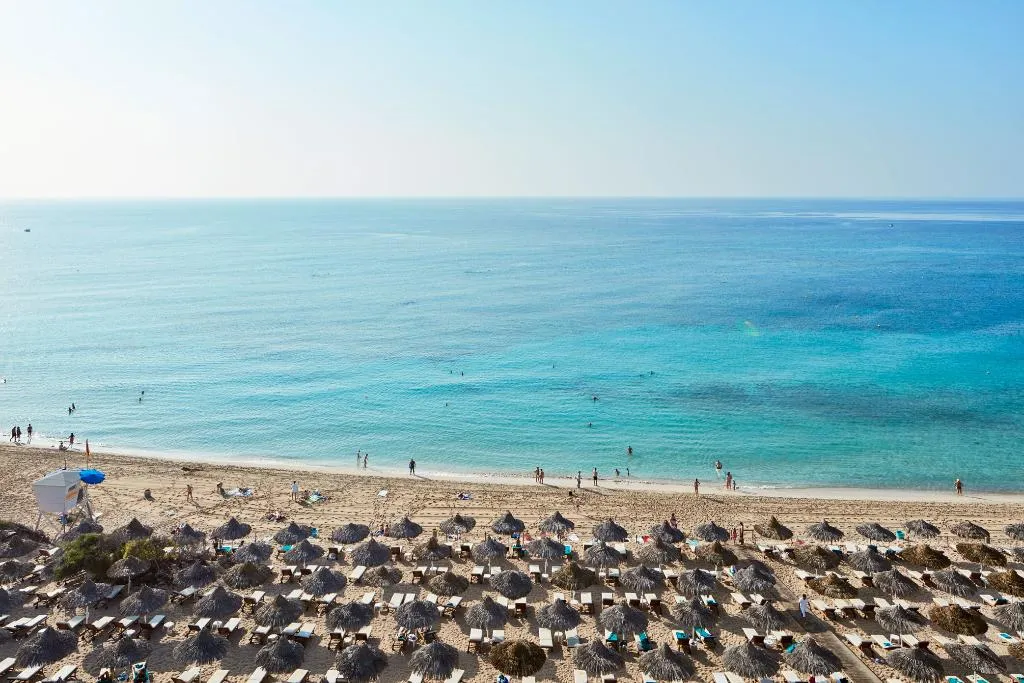 Beach, Grecian Bay, Cyprus