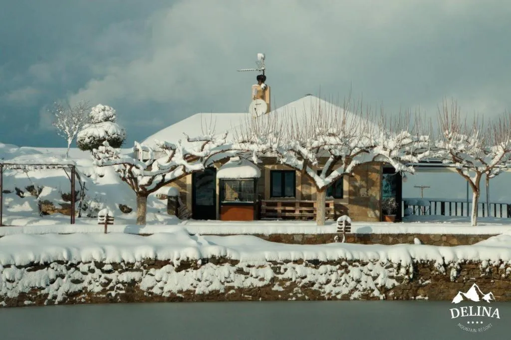 General view, Delina Mountain Resort, Crete