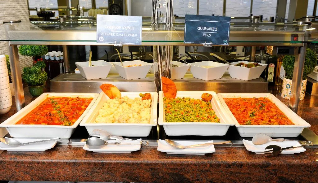 Restaurant, KN Aparthotel Columbus, Tenerife