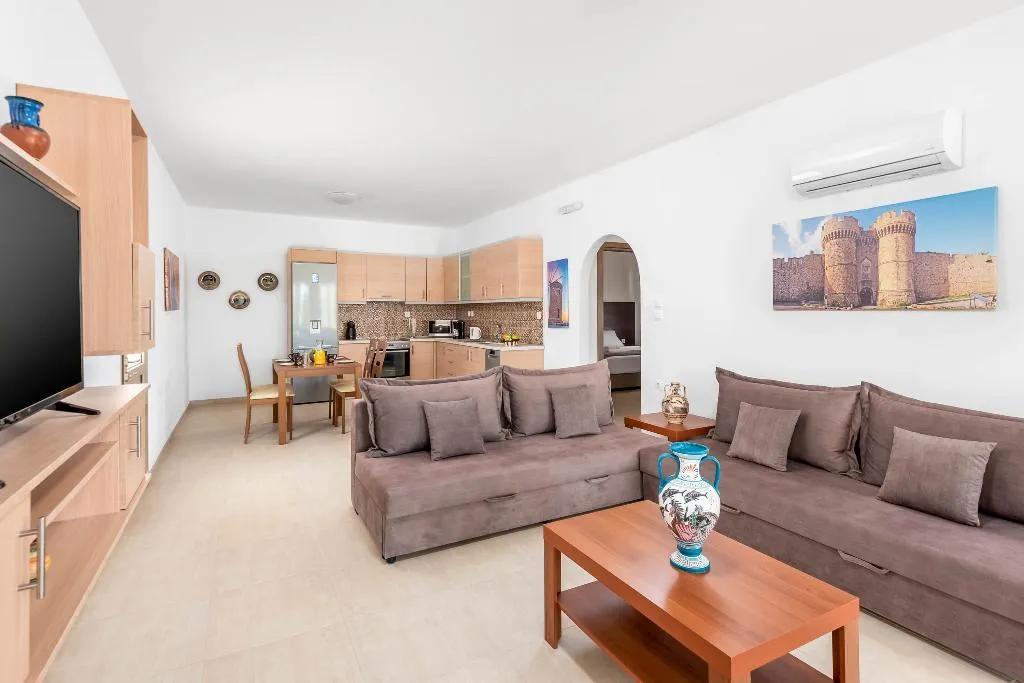 APARTMENT DELUXE MOUNTAIN VIEW Room, Kolymbia Village, Rhodes