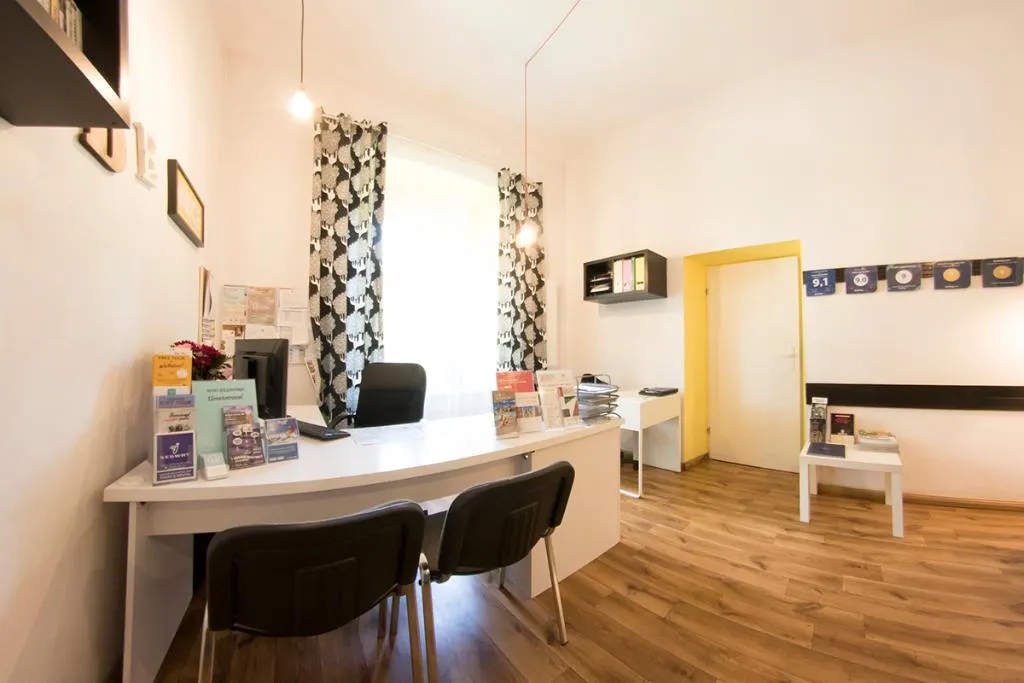Lobby, Fresh Apartments, Krakow