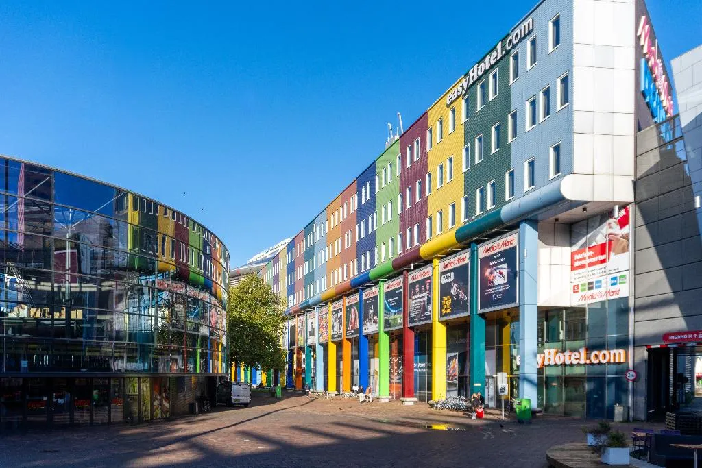 General view, easyHotel Amsterdam Arena Boulevard, Amsterdam