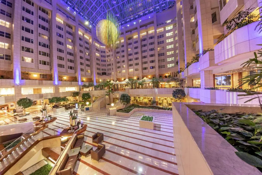 Lobby, Hilton Prague Atrium, Prague