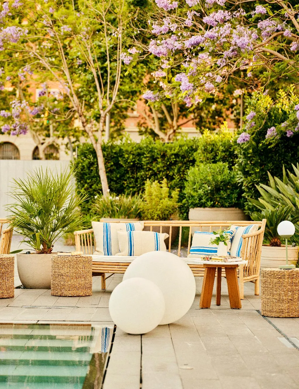 Terrace, Grand Hyatt Barcelona, Barcelona