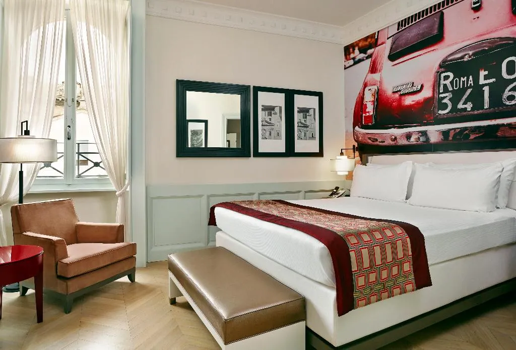DOUBLE Accessible-Queen Size Bed Room, Indigo Hotel Rome - St. George, Rome