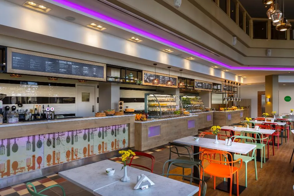 Restaurant, Leonardo Laura Beach And Splash Resort, Cyprus