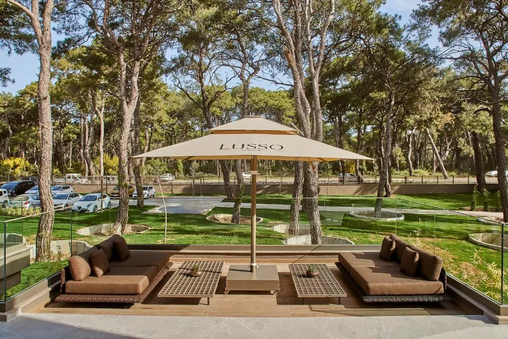 Terrace, Lusso Sorgun, Antalya