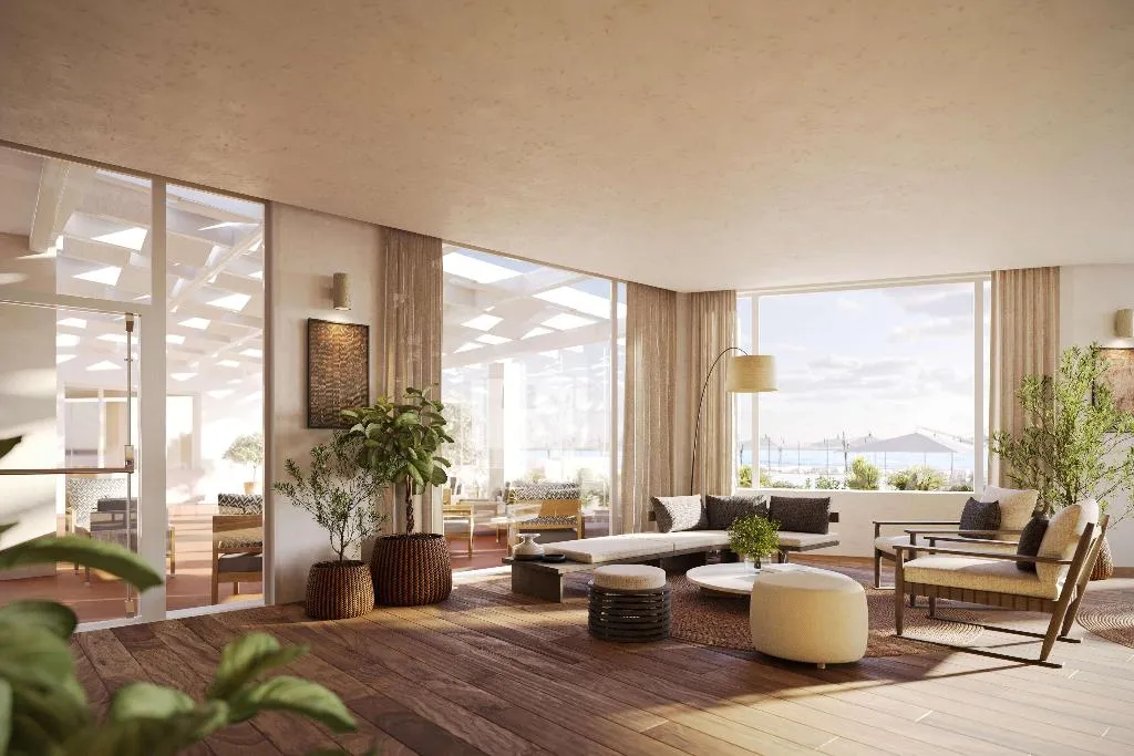 Lobby, Mangia’s Sardinia Resort, Olbia