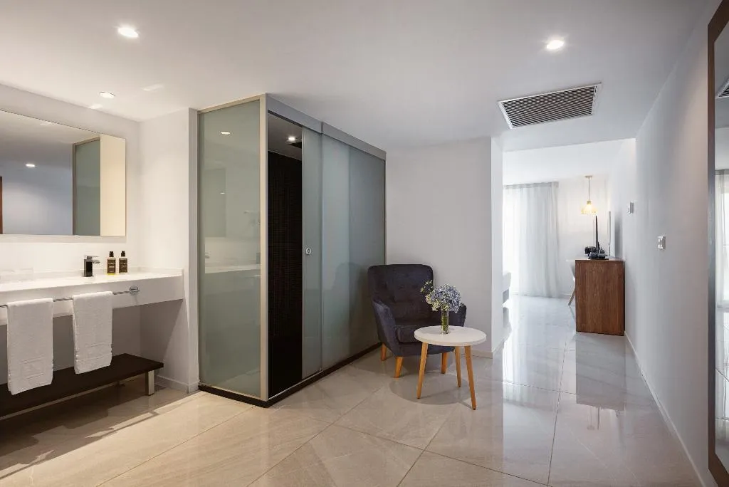 SUITE WITH BALCONY Room, Eurostars Puerto de Ibiza, Ibiza