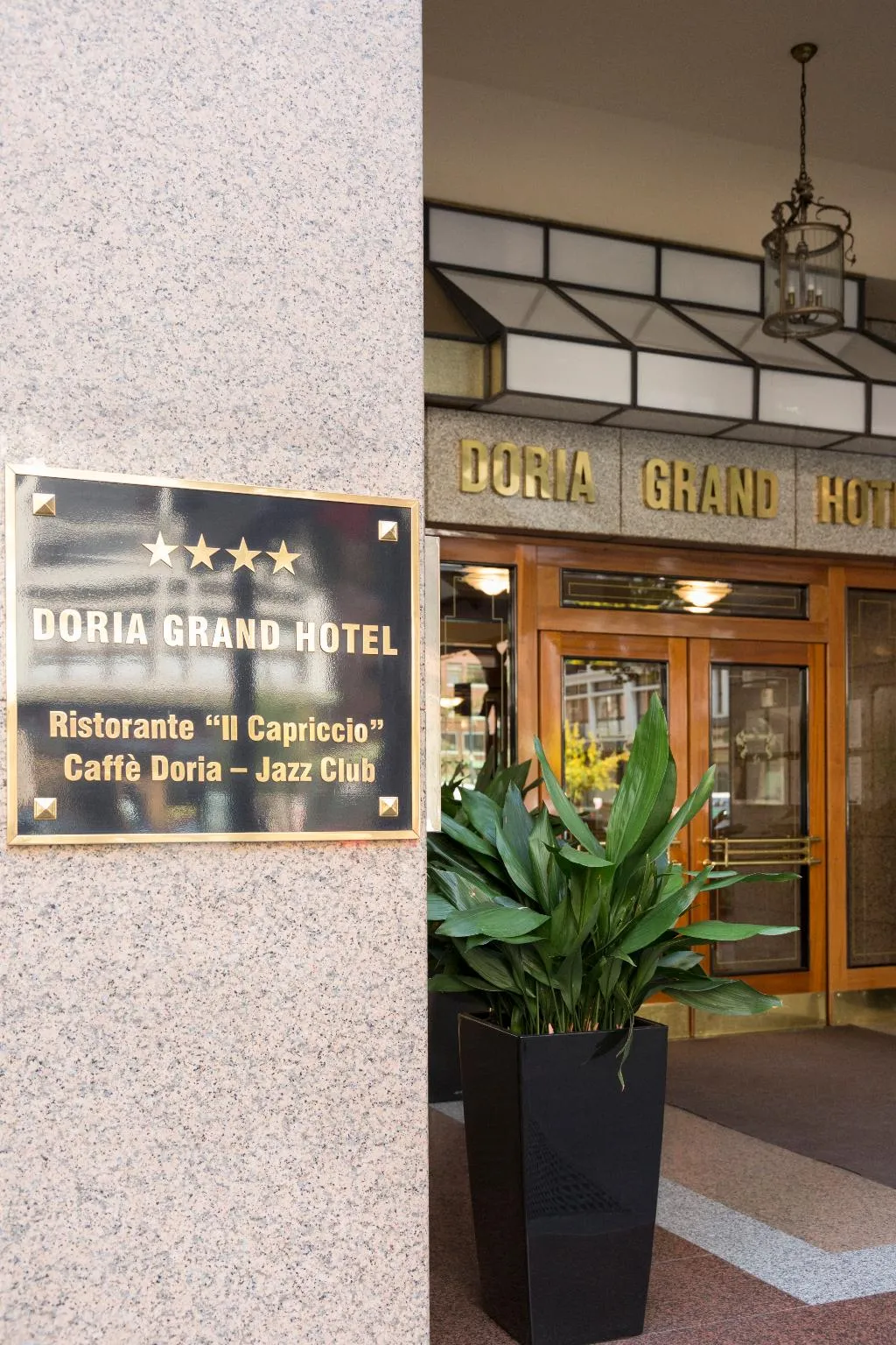 General view, Doria Grand Hotel, Milan
