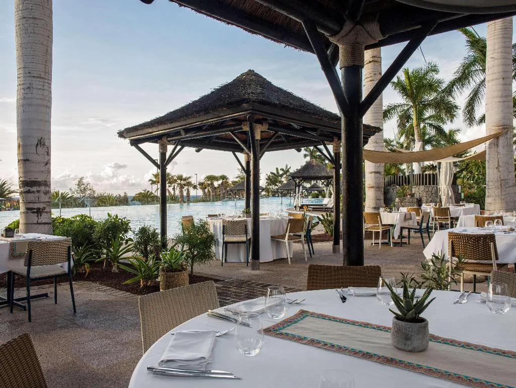 Restaurant, Gran Melia Palacio de Isora, Tenerife