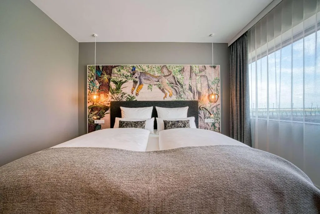 DOUBLE STANDARD Room, Vienna House Easy by Wyndham Amsterdam Airport, Amsterdam