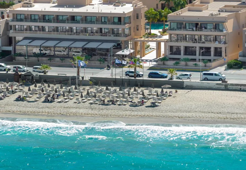 General view, Atlantis Beach Hotel, Crete