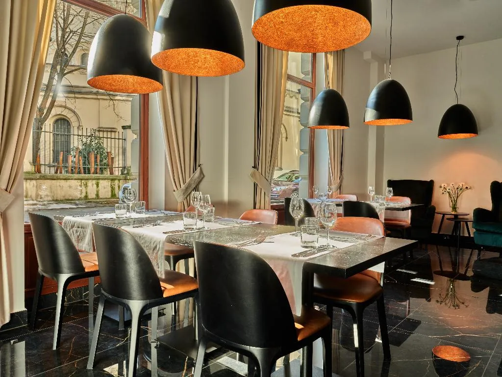 Restaurant, 1891 Garni Hotel, Krakow