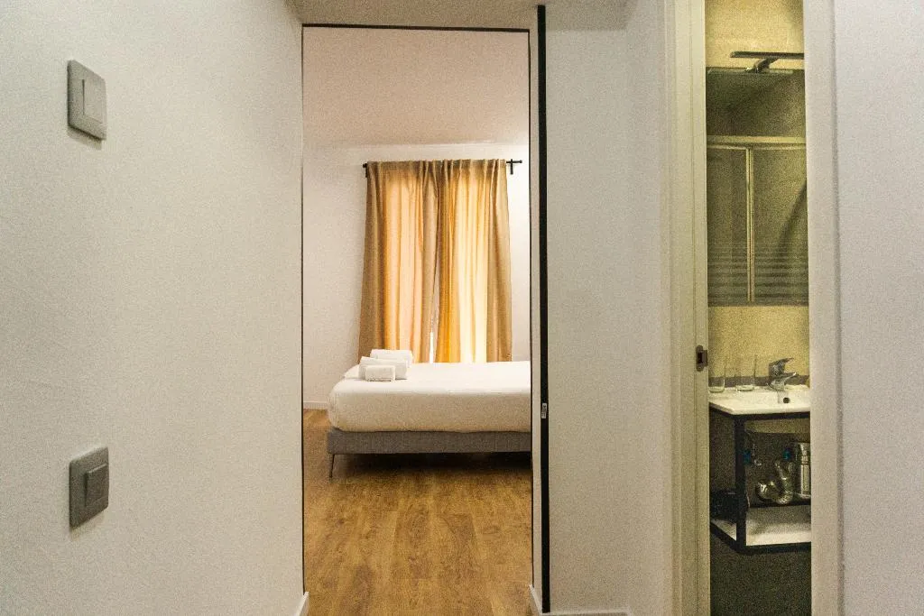 TWIN STANDARD Room, Fontanella Green House, Barcelona
