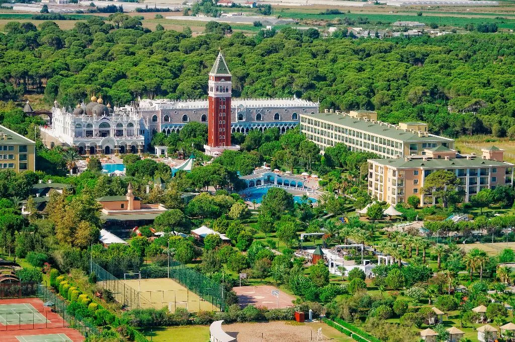 General view, Ducale Lara, Antalya