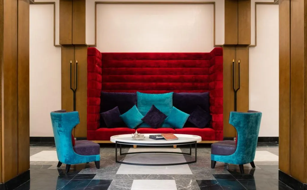 Lobby, Movenpick Hotel Mansour Eddahbi Marrakech, Marrakech