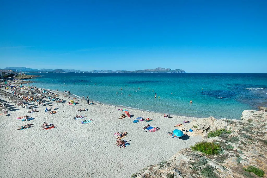 Beach, Exagon Park, Majorca