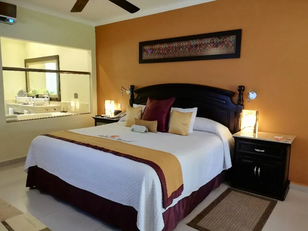JUNIOR SUITE LUXURY Room, El Dorado Royale Spa Resort - All Inclusive, Cancun Area