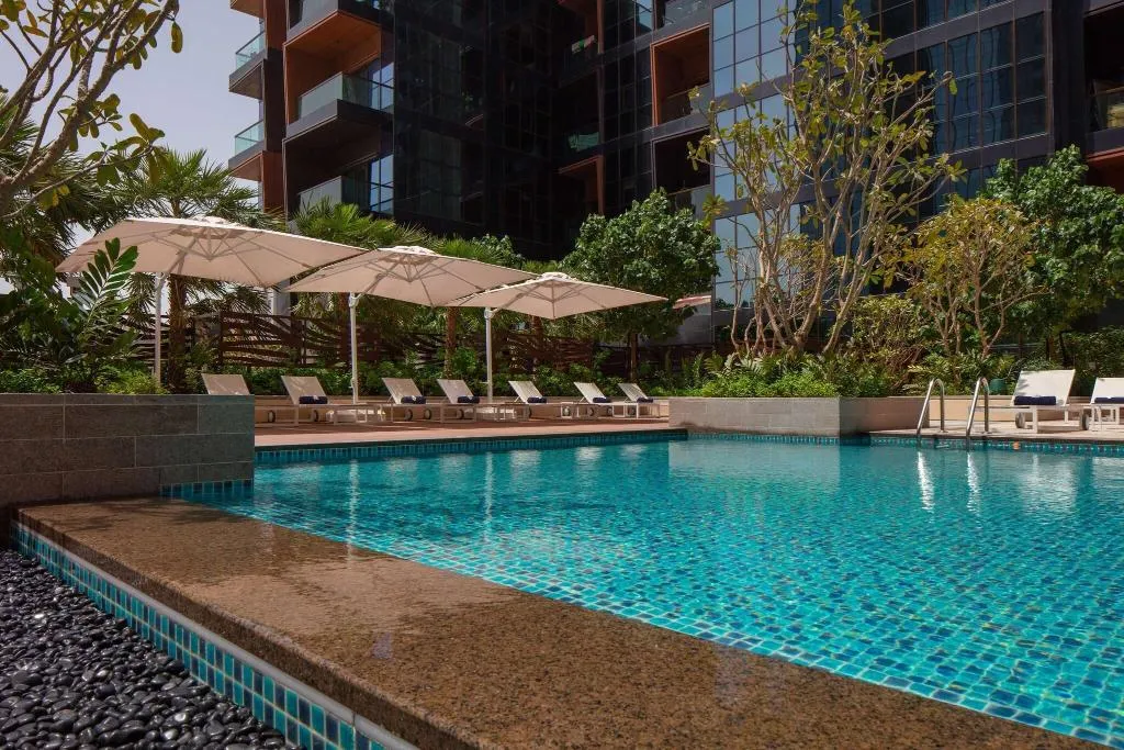 Pool, DoubleTree by Hilton Dubai M Square, Dubai