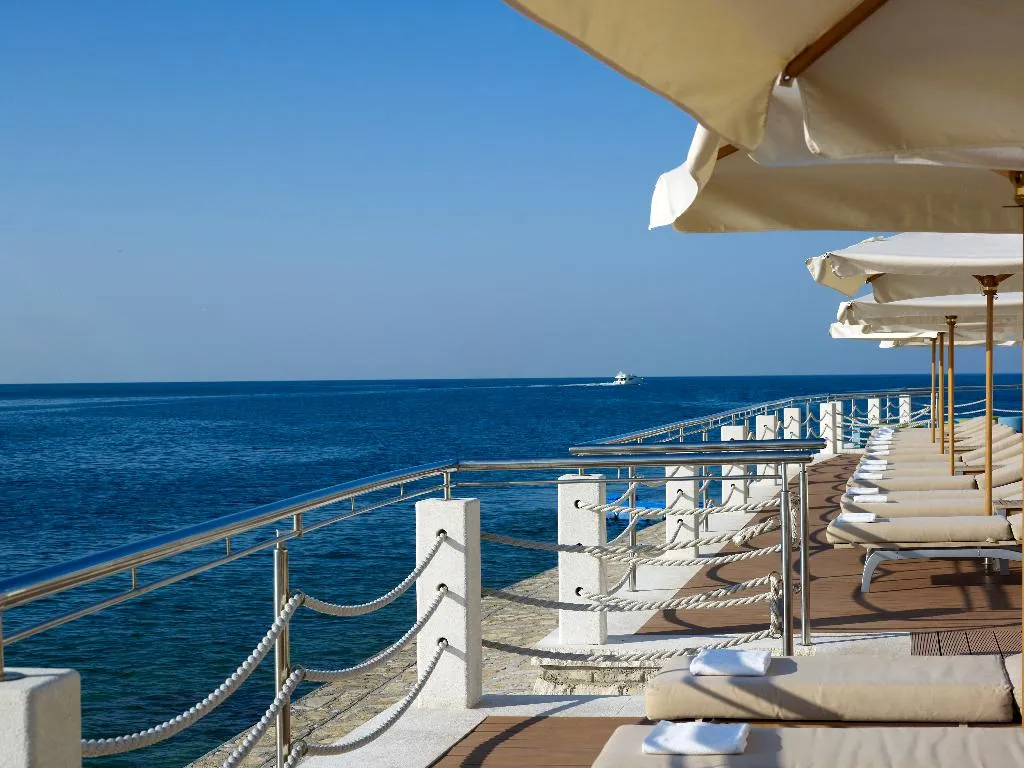 Beach, Hotel Park Plaza Histria, Istria