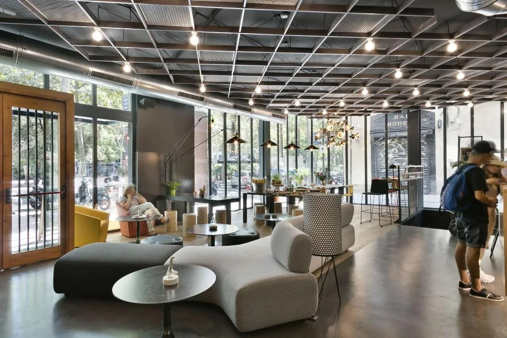 Lobby, Niu Barcelona, Barcelona