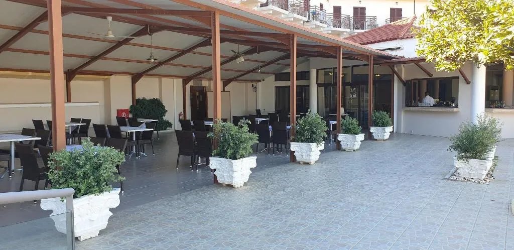 Restaurant, Karavados Beach, Kefallinia