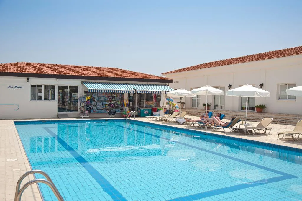 Pool, Akti Beach Hotel & Village Resort, Cyprus