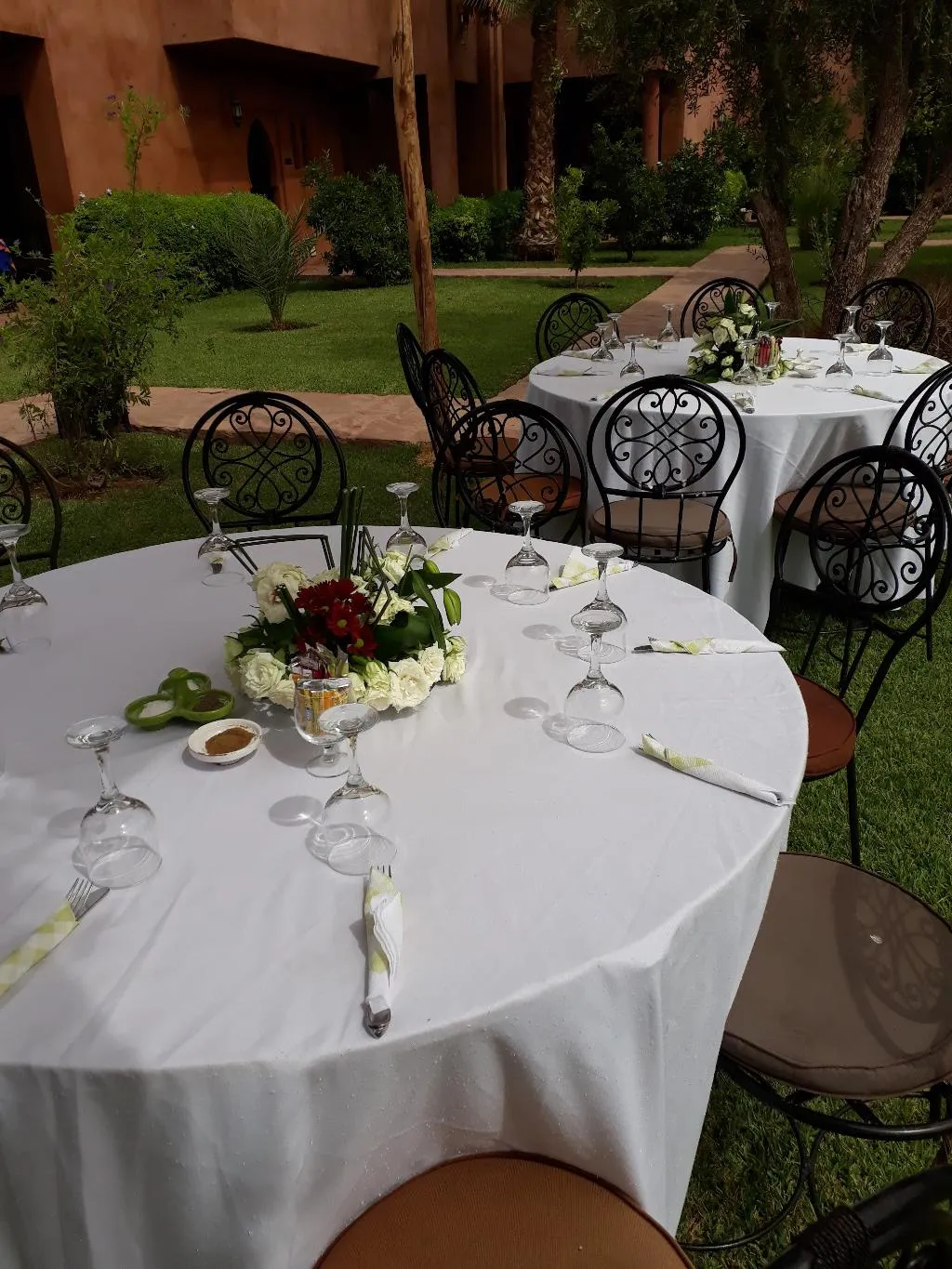 Restaurant, Les Jardins De Zyriab, Marrakech