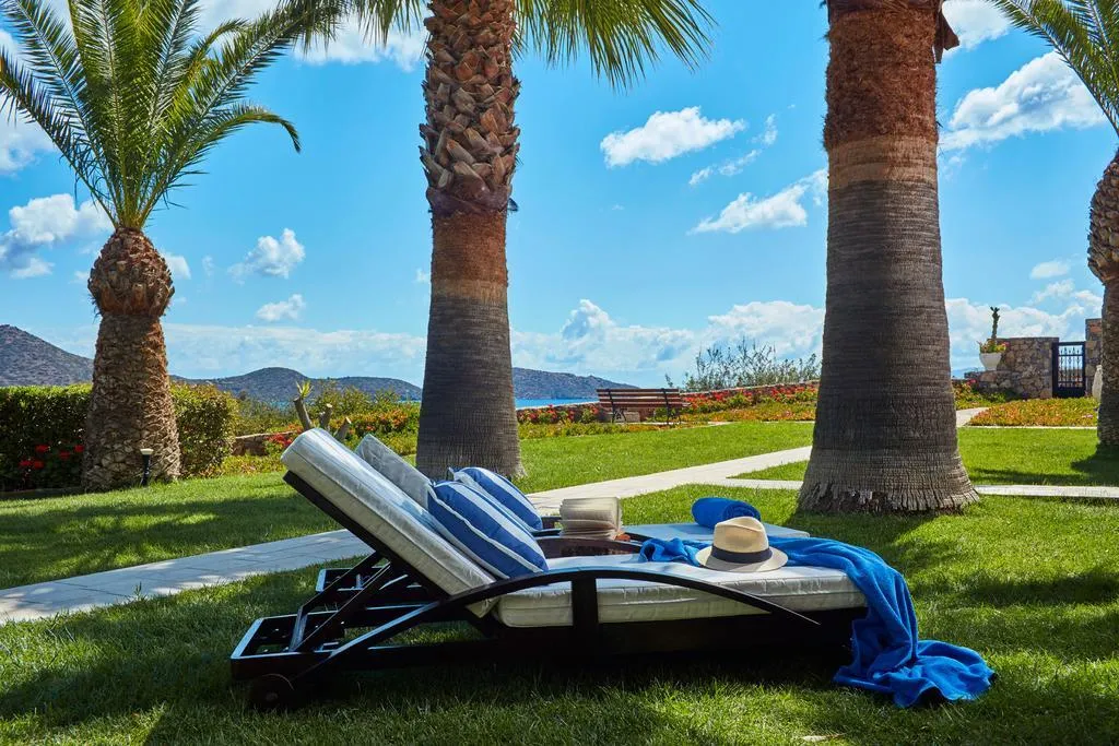 Terrace, Elounda Palm, Crete