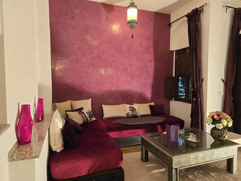 Room, Riad Pachavana, Marrakech
