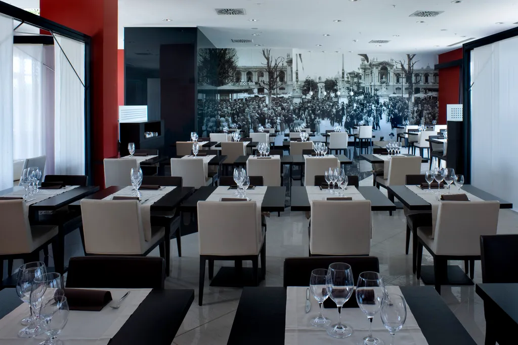Restaurant, Domina Milano Fiera, Milan