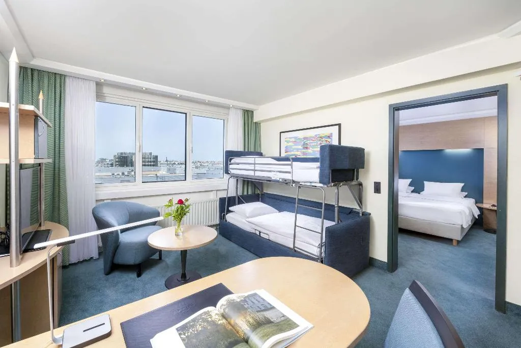 Room, Maritim proArte Hotel Berlin, Berlin