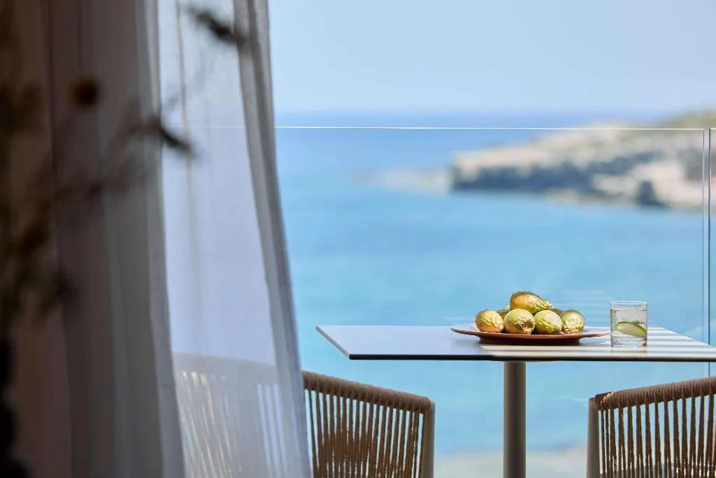 Double or Twin SUPERIOR SEA VIEW Room, Ella Elissa – Adults Only, Rhodes