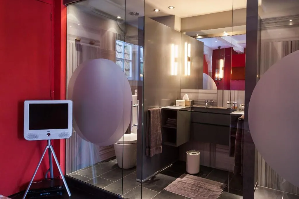 Room, Boutique B&B Kamer01, Amsterdam