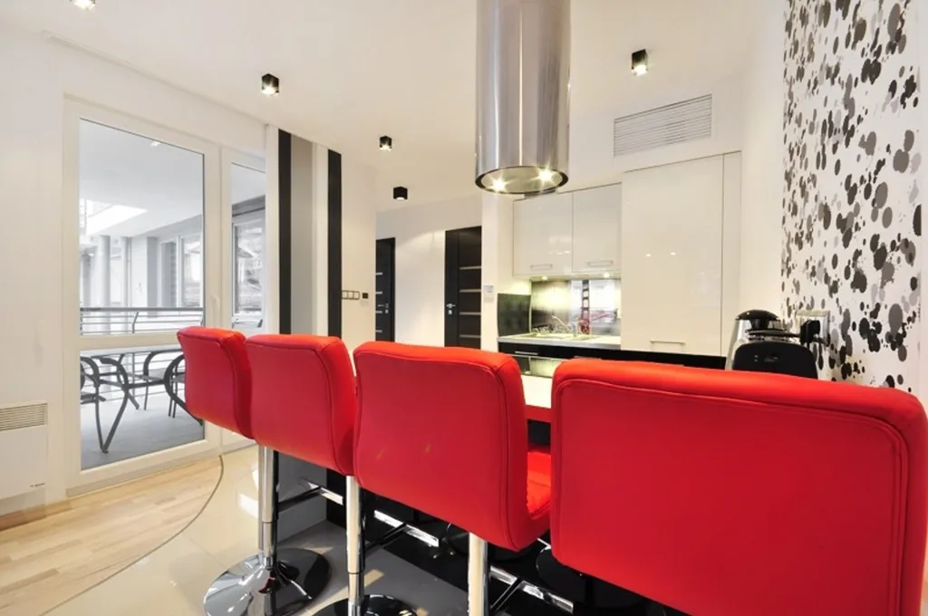 APARTMENT DELUXE WITH TERRACE Room, Dom & House - Apartments Sunrise, Gdansk