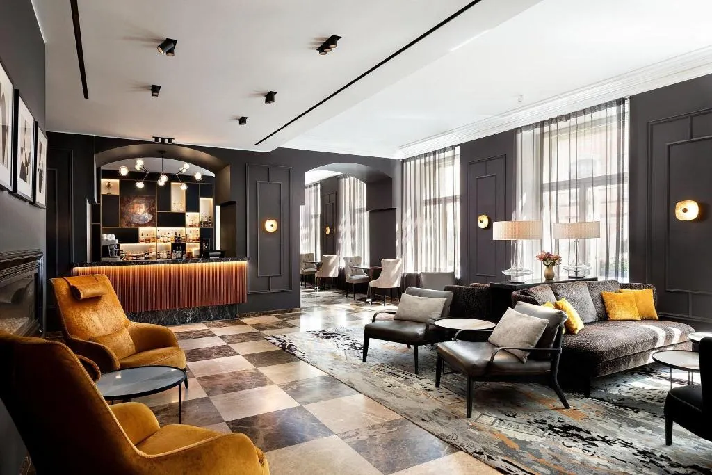 Lobby, Hotel Telegraaf, Autograph Collection, Tallinn