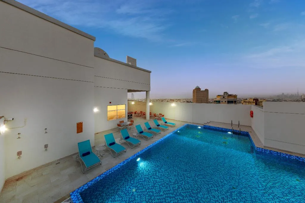 Pool, Citymax Hotel Al Barsha, Dubai
