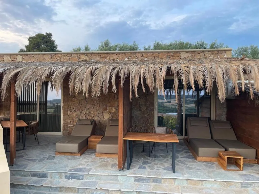 Terrace, Sanimar By Mono Alex, Thessaloniki