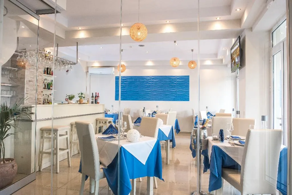 Restaurant, Palotel Gouvia Hotel, Corfu
