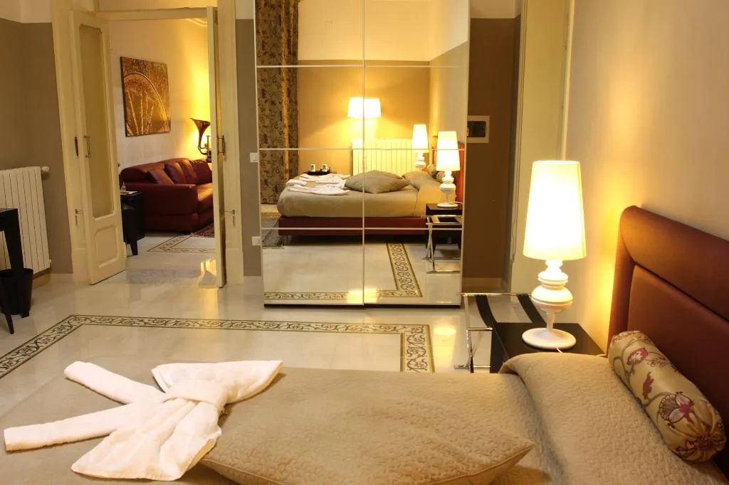 Lobby, Abatellis Luxury, Palermo