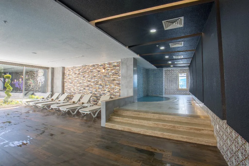 Terrace, Side Aquamarin Resort & Spa, Antalya