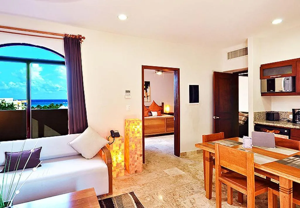 SUITE OCEAN VIEW ONE BEDROOM Room, Acanto Boutique Hotel Playa del Carmen, Playa Del Carmen
