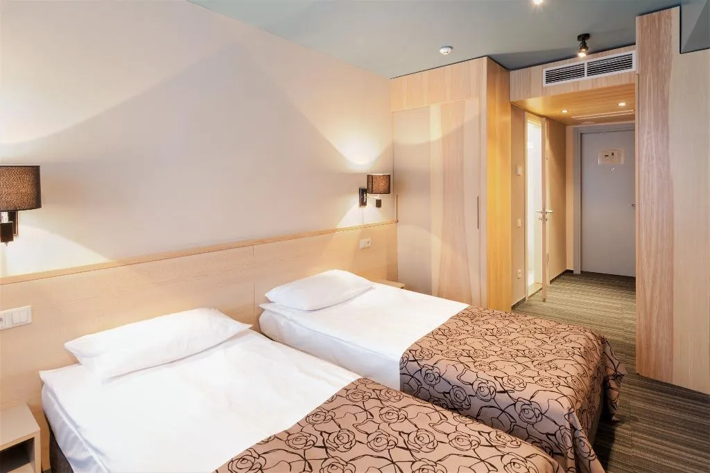 Double or Twin STANDARD Room, Rija Port Hotel Riga, Riga