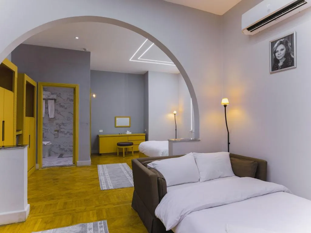 Room, Zamalek House Hotel, Cairo