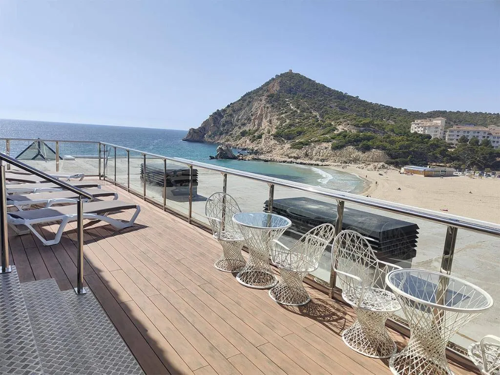Terrace, La Cala Finestrat, Costa Blanca