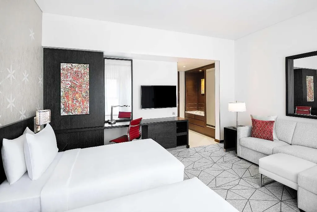 Room, Hyatt Place Dubai/Jumeirah, Dubai
